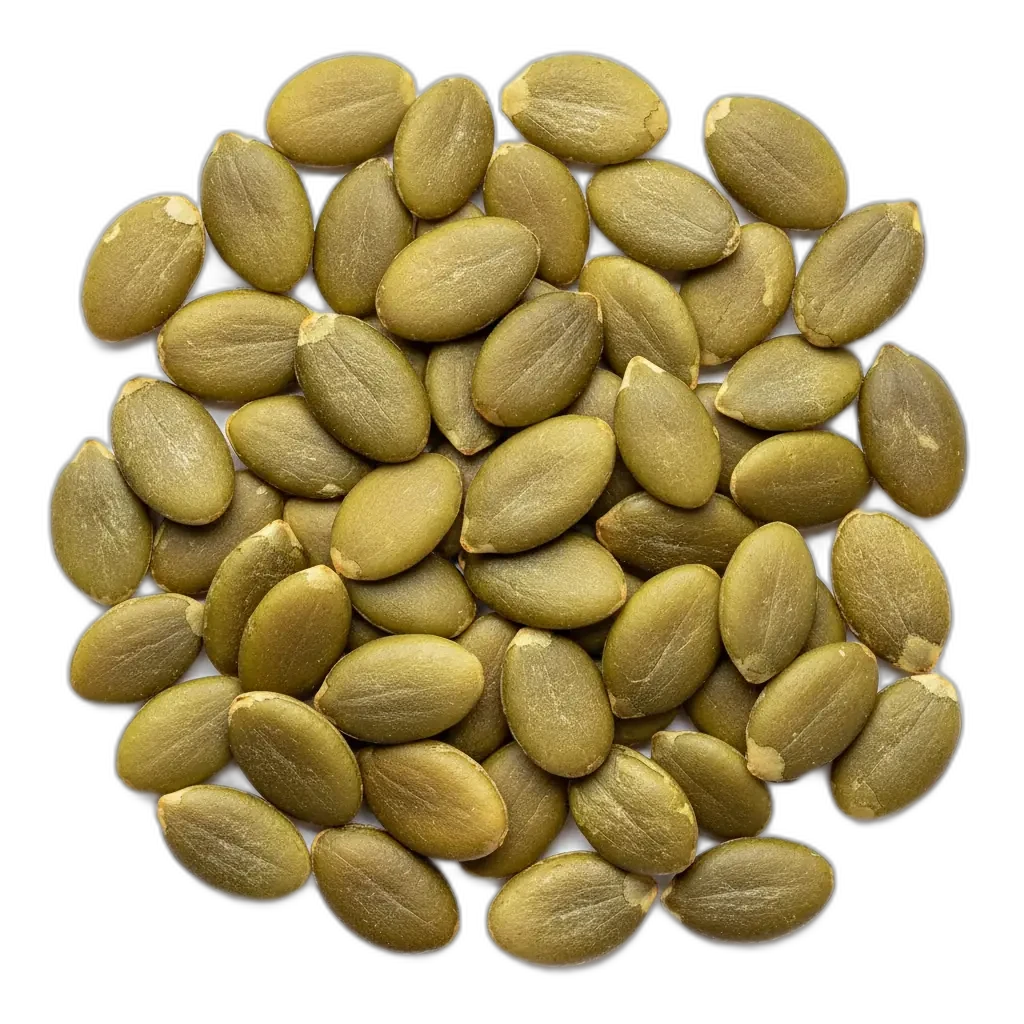 Semente de abóbora - fonte natural de nutrientes